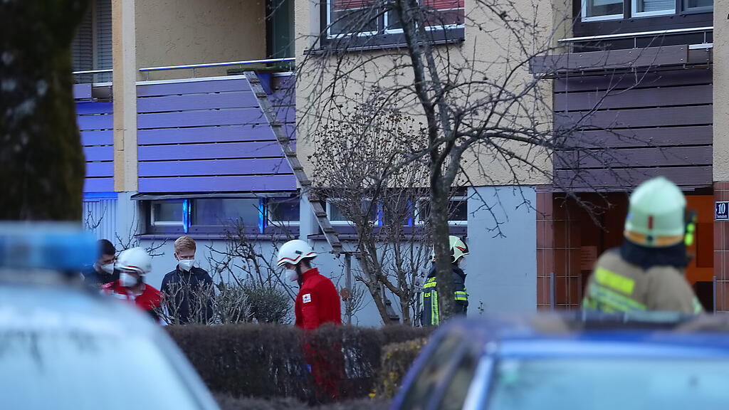 Küchenbrand Erentrudisstraße 25.3.2021