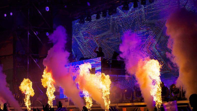 Electric Love: Acts am Freitag