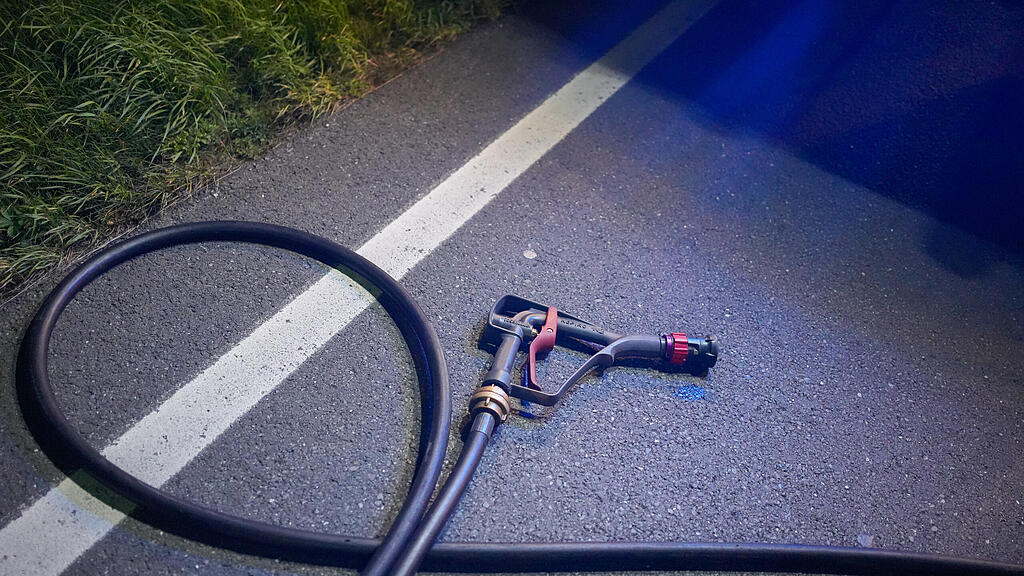Verkehrsunfall in Anthering