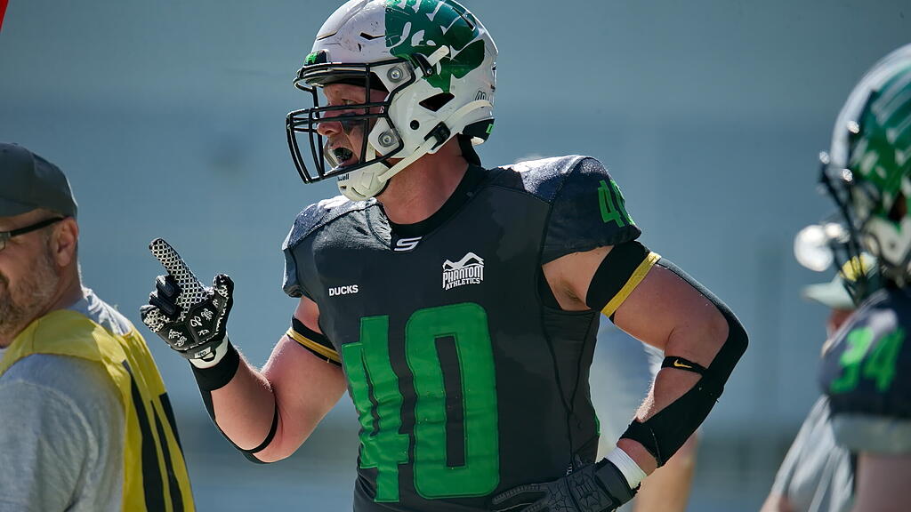 Football, Salzburg Ducks, Vienna Vikings