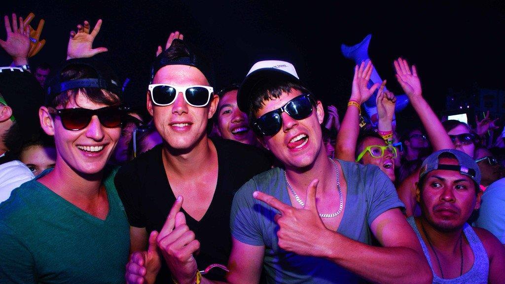 Nervo am Samstag