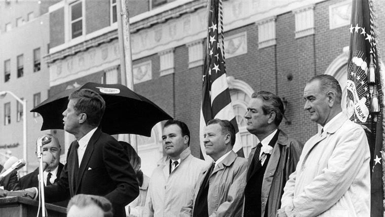 Erinnerungen an John F. Kennedy