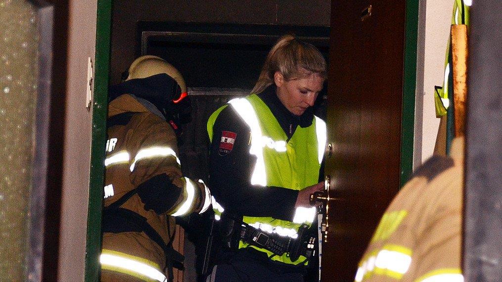 Niederalm: Brand fordert sechs Verletzte I