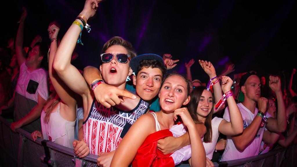 Electric Love Festival 2016: Tag 1, Das Opening