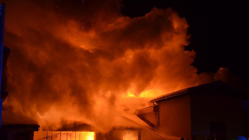 Brand im Sägewerk in Radstadt II