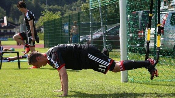 Trainingslager in Zell am See