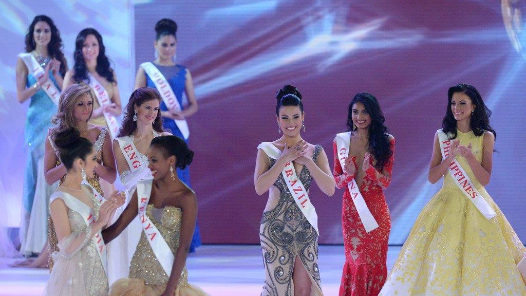Neue Miss World Rolene Strauss kommt aus Südafrika