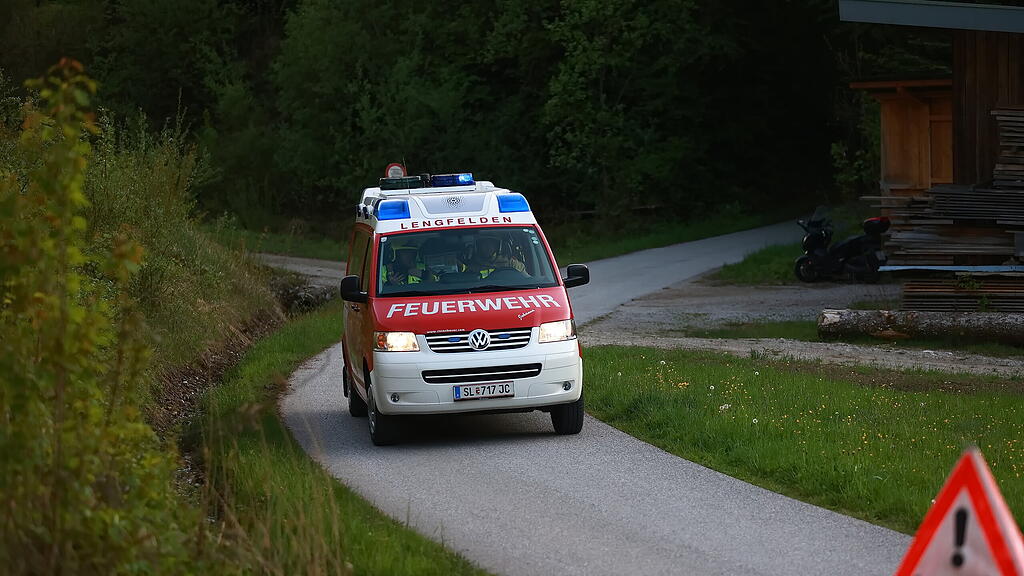 Zugsübung Lengfelden