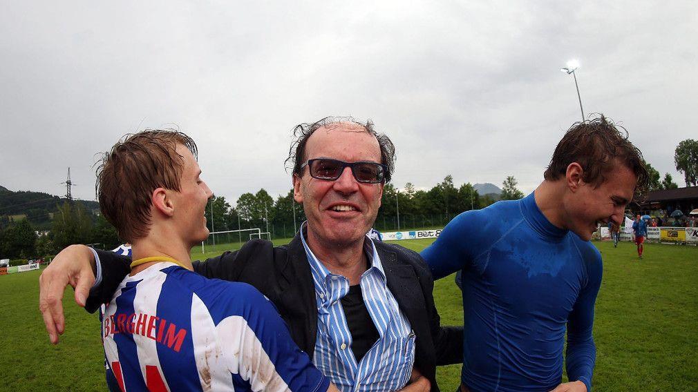 Bergheim feiert Meistertitel