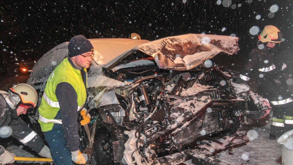 Pkw-Crash in Neukirchen