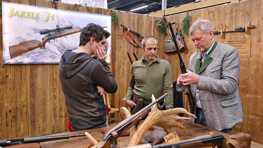Messe Hohe Jagd und Fischerei II