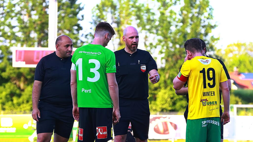 RL: SV Wals Grünau vs FC Kitzbühel