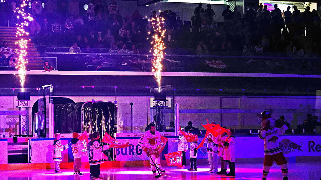ICE Hockey League: Salzburg - Vorarlberg Pioneers