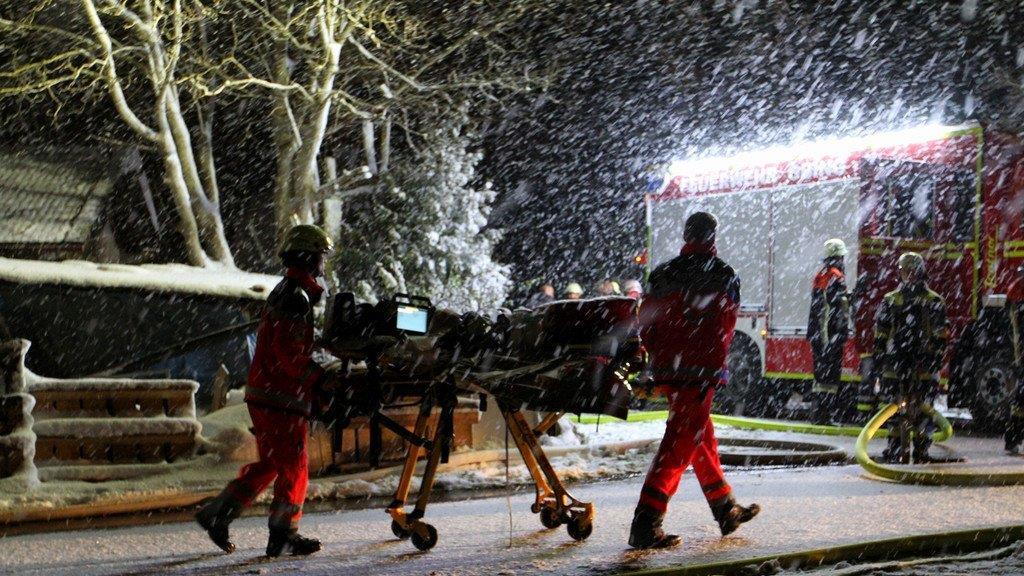 Frau stirbt bei Brand in Pittenhart