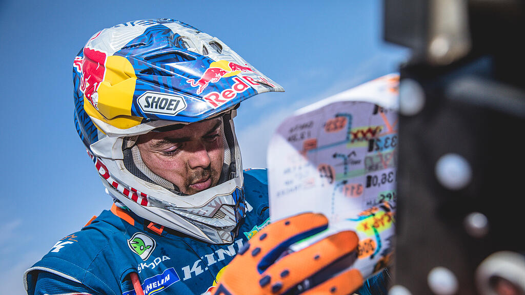 Matthias Walkner Rallye Dakar 2019 II