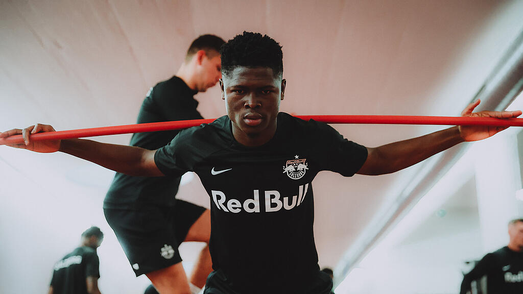 Red Bull Salzburg, Training, Konate