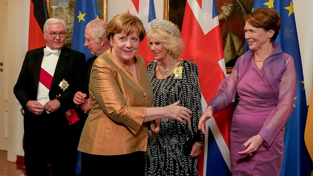 König Charles III. und Camilla in Berlin