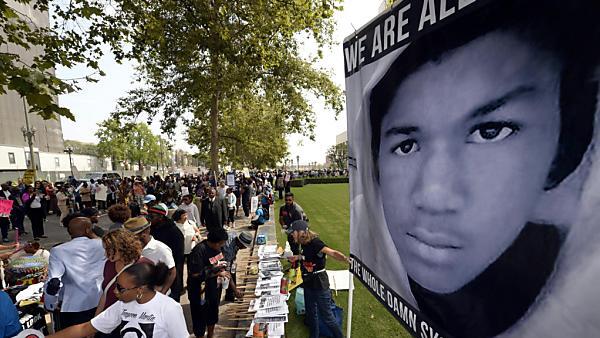 Fall Trayvon Martin löste Großproteste aus