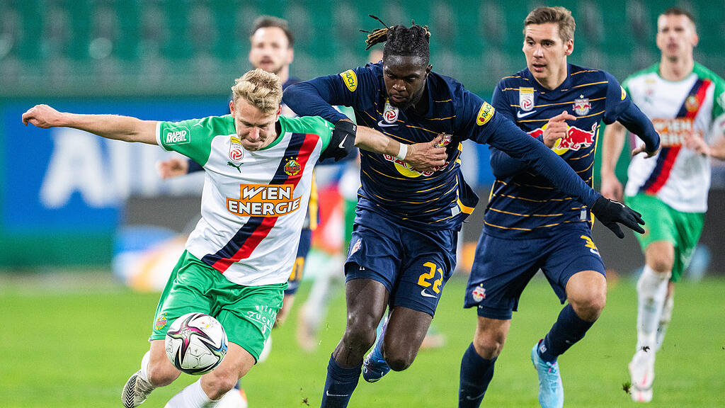 Rapid Wien Red Bull Salzburg Allianz Stadion