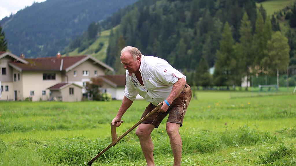 Bauernherbsteröffnung in Dorfgastein