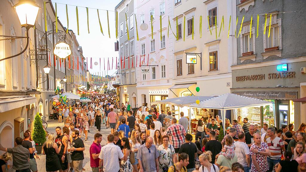 Linzergassenfest, Freitag II