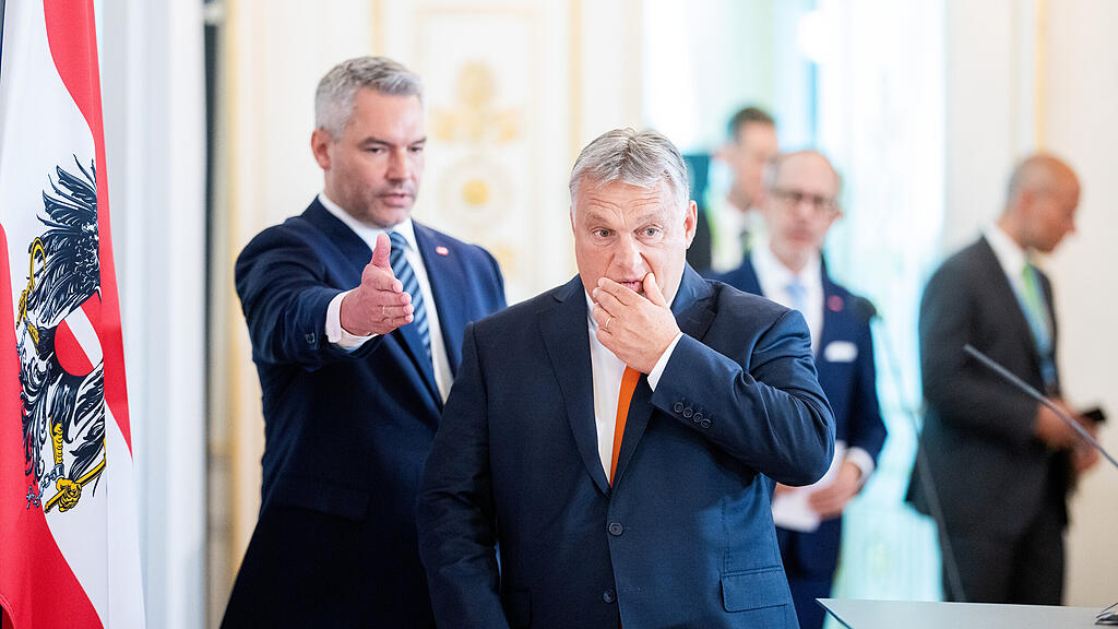 Orban in Wien