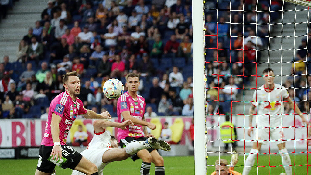 Red Bull Salzburg - TSV Hartberg
