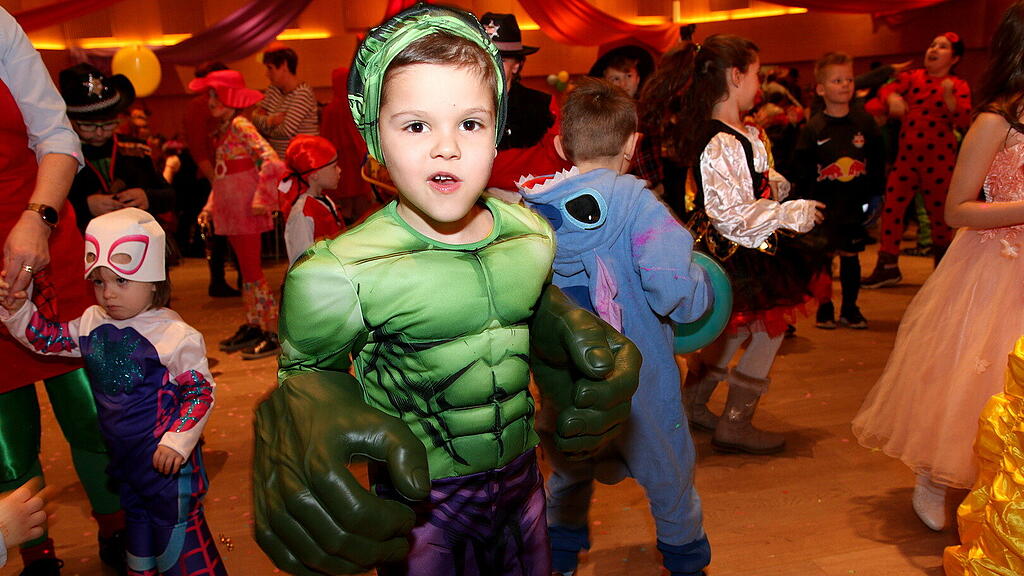 Halleiner Kinderfasching