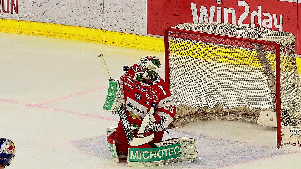 EC Red Bull Salzburg - HC Südtirol Alperia: Spiel 5