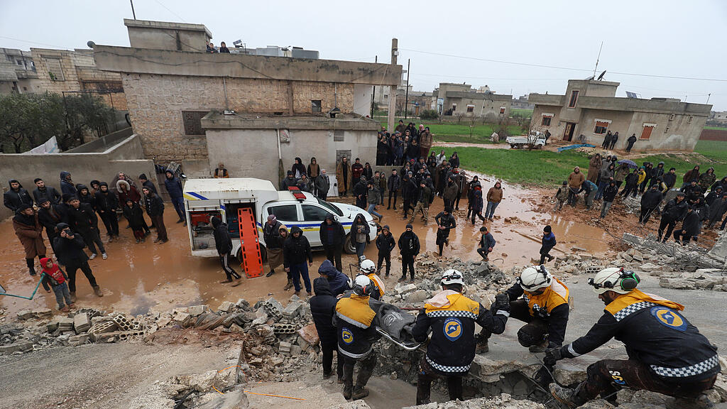 Verheerendes Erdbeben in Syrien und der Türkei