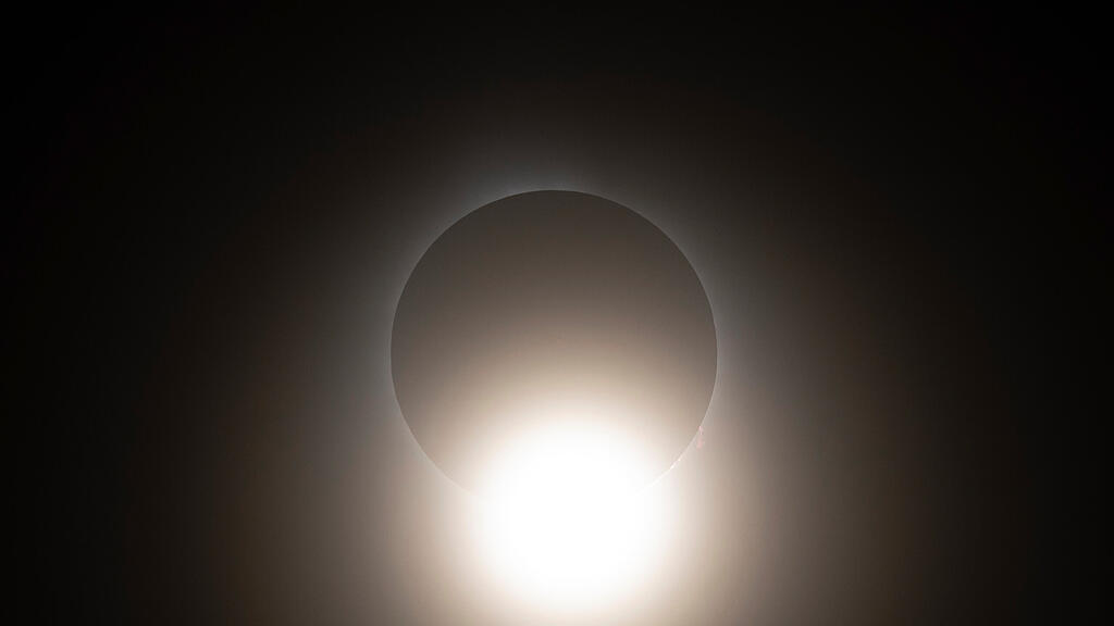 totale sonnenfinsternis