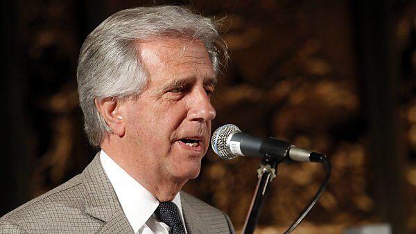Tabare Vazquez gilt als klarer Favorit