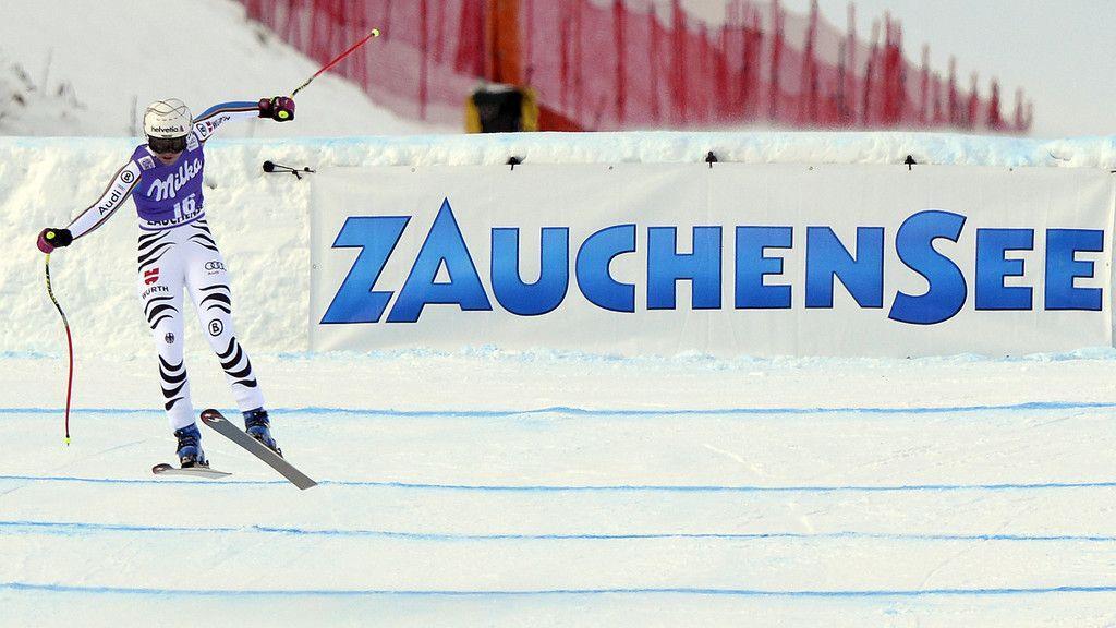 Sprintabfahrt in Zauchensee