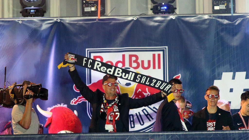 Meisterfeier von Red Bull Salzburg III
