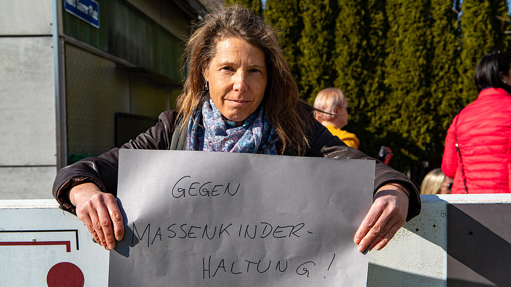 Kindergartenpersonal streikt in Salzburg