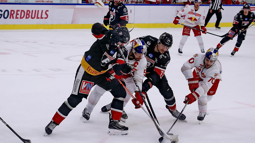 EC Red Bull Salzburg - Bemer Pioneers Vorarlberg