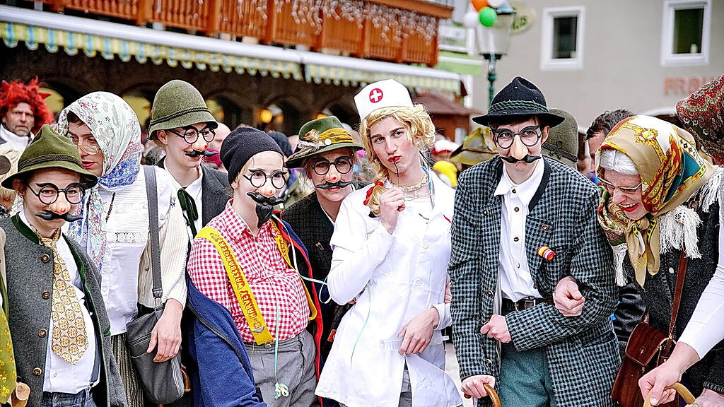 Fasching in Abteneau