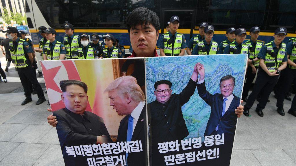 Trump und Kim: Ein historisches Treffen