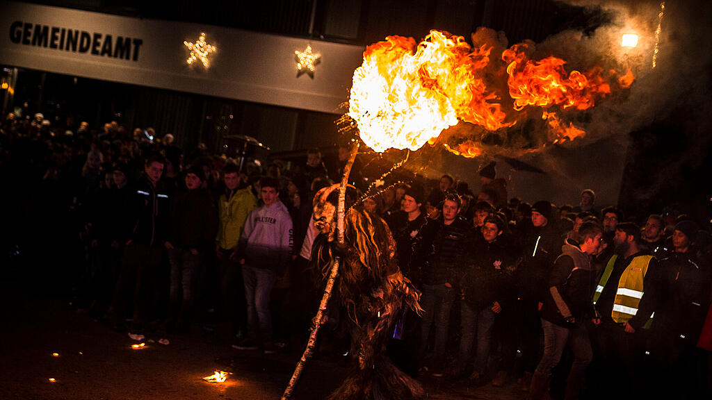 Krampuslauf Scheffau