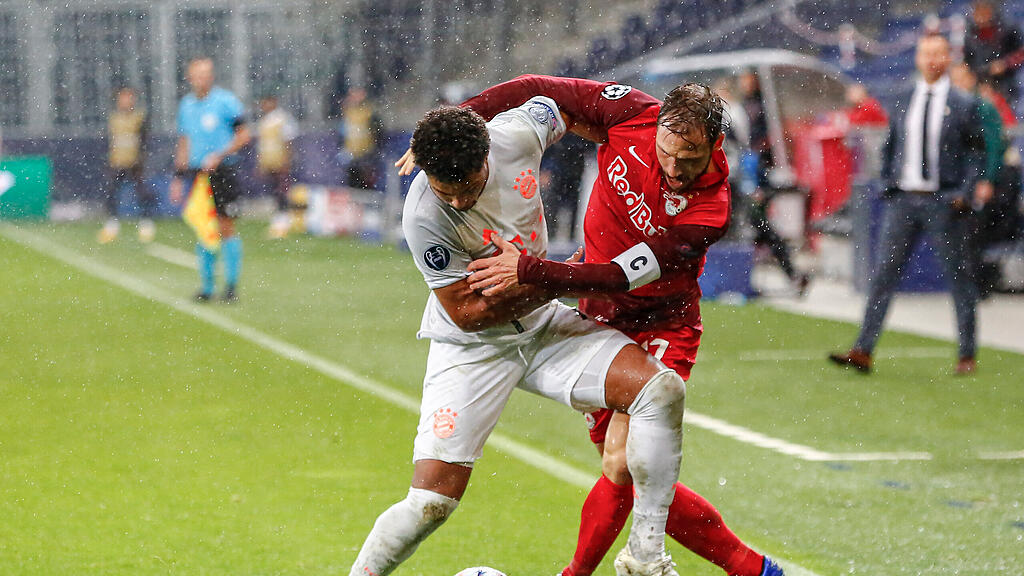 Salzburg, Bayern M\u00fcnchen, Champions League