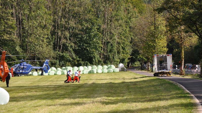 Wanderin geborgen