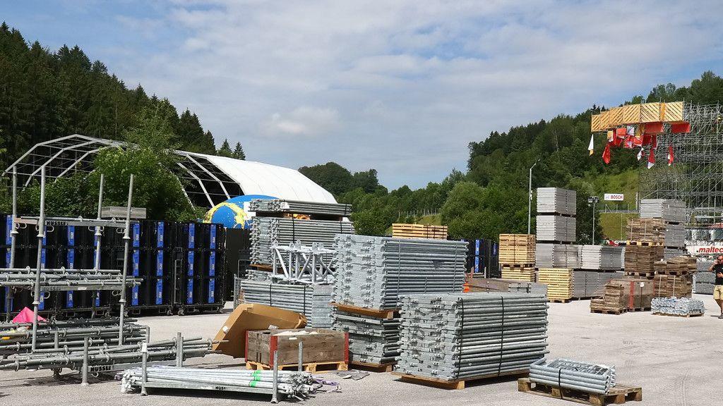 Electric Love Festival 2016: Der Aufbau, I