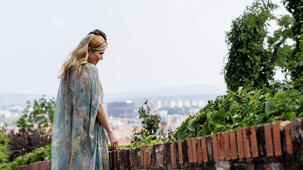 Niederländische Royals in Graz