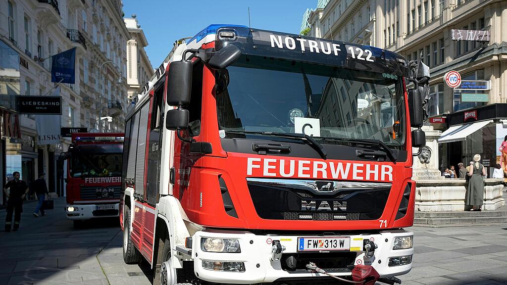 WIEN: POLIZEIERMITTLUNGEN NACH BRAND MIT TOTEM IN WIENER INNENSTADT