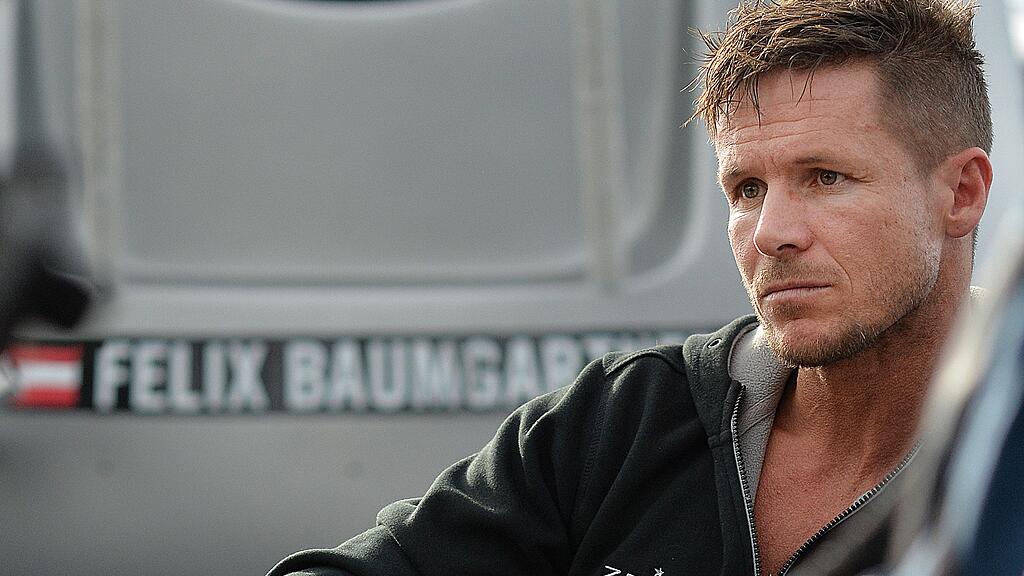 Felix Baumgartner sorgt erneut für Aufsehen.