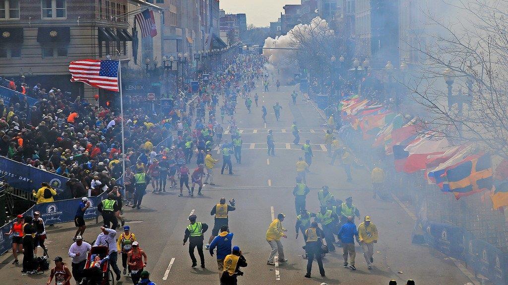 Explosion Boston-Marathon