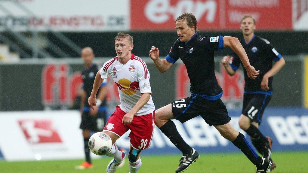 Testspiel: SC Paderborn 07 - Red Bull Salzburg