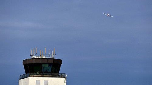 Der Flughafen Salzburg