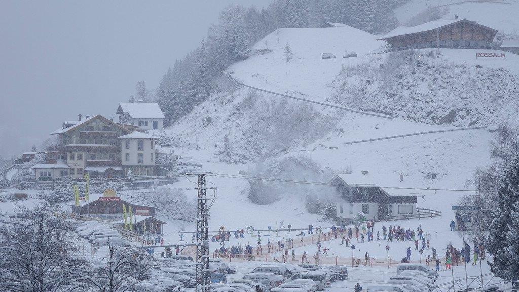 Schnee in Bad Gastein