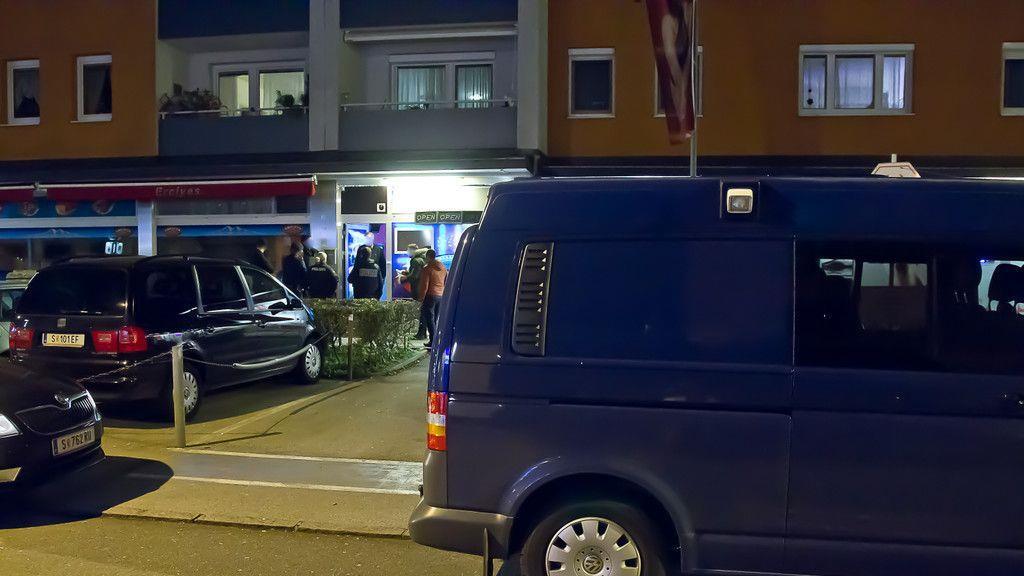 Überfall auf Wettcafe
